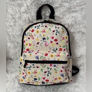 Disney Winnie the Pooh NWT Mini Backpack with Wildflower Print